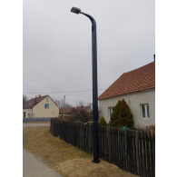 Lampa Solarna uliczna Vertical   30W  4800lm 400Wp 307Wh